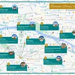 Le Bertrand - Cosy - 6 Pers- Invalides-tour Eiffel Daire