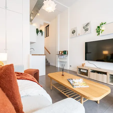 Apartment Le Bertrand - Cosy - 7 Pers- Invalides-tour Eiffel *