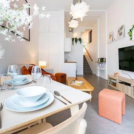 Le Bertrand - Cosy - 7 Pers- Invalides-tour Eiffel Apartment