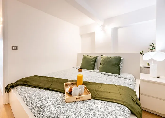 Le Bertrand - Cosy - 6 Pers- Invalides-tour Eiffel Appartement *