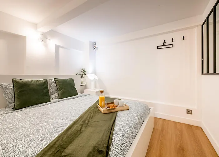 Le Bertrand - Cosy - 6 Pers- Invalides-tour Eiffel Appartement Paris