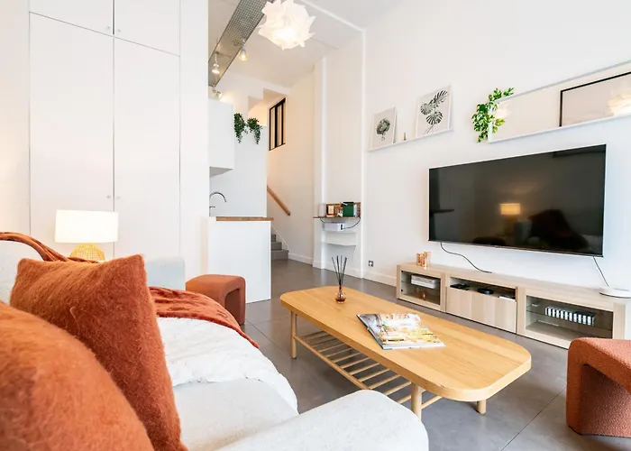 Appartement Le Bertrand - Cosy - 6 Pers- Invalides-tour Eiffel *
