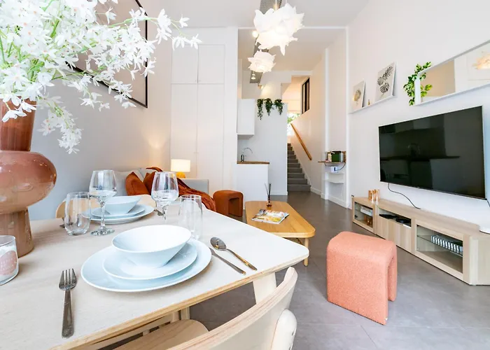 Le Bertrand - Cosy - 6 Pers- Invalides-tour Eiffel Appartement